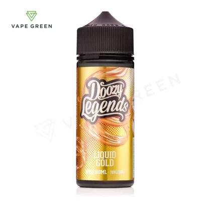 Liquid Gold Shortfill E-Liquid by Doozy Legends 100ml - Eliquidsupply