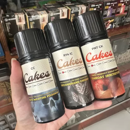 Cakes 100ml 3/6/12/18/24mg 50vg/50pg - ST CRM - strawberry cream / 3mg