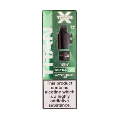 Watermelon Ice Titan X Refill Pack by Titan