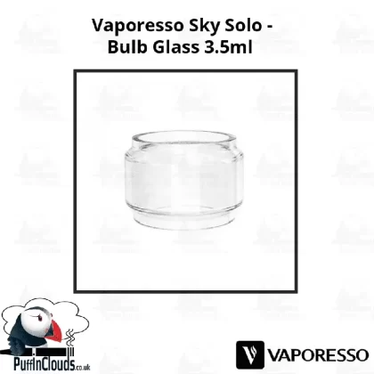 Vaporesso Sky Solo Plus Bulb Glass (8ml)