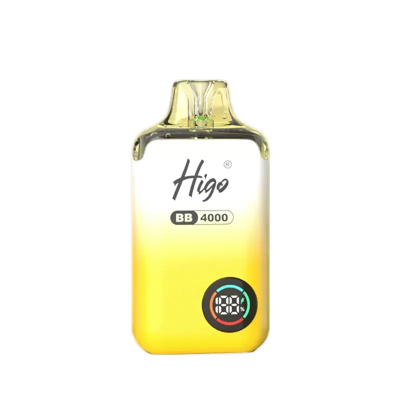 Higo BB 4000 Puffs Prefilled Pod Vape Kit Box of 10 - BLUEBERRY SOUR RASPBERRY - Image 2