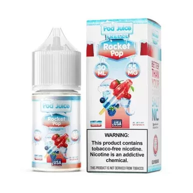 Rocket Pop Freeze Pod Juice Salts 30mL