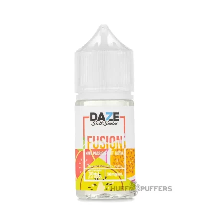 Daze Fusion Salt – Kiwi Passionfruit Guava 30mL - Vape Product, Vape Product (81D0DD)