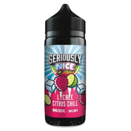 Doozy Seriously Nice 100ml E-Liquid Shortfill Lychee Citrus Chill - Title#0mg
