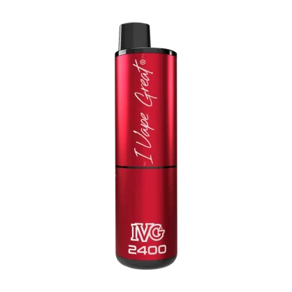 IVG 2400 Rechargeable Vape Kit - Vapeshop Co
