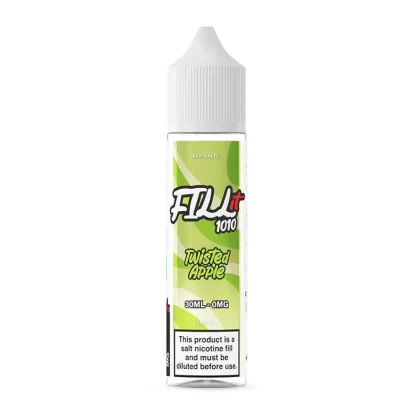 Twisted Apple 30ml Long Fill By Suck It - Nicotine Strength#10mg>5mg