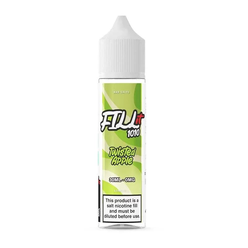 Twisted Apple 30ml Long Fill By Suck It - Nicotine Strength#10mg>5mg