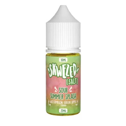 Skwezed Watermelon Green Apple Ice 30ml Nic Salt - Vape Product, Vape Product