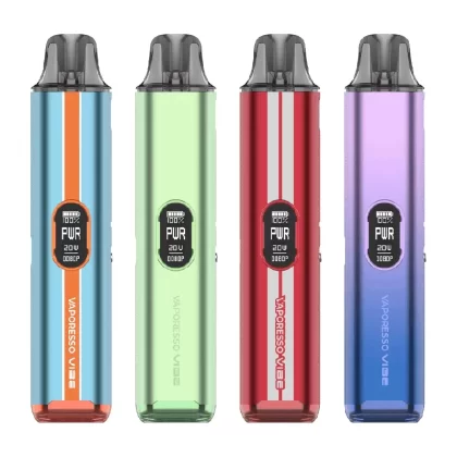 Vaporesso Vibe Vape Kit - Berry Purple, Black