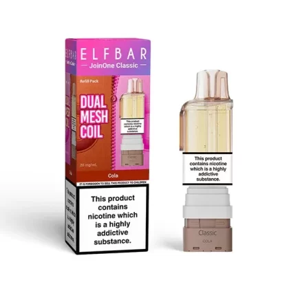 Elfbar Join One 15 Classic Pod – Cola 20mg