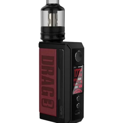 Voopoo Drag 3 177w Pod Mod Kit - Marsala