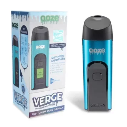 OOZE Verge Dry Herb Vaporizer - Eliquidsupply