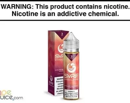 STIMULATING BY SVRF 60ML - Vapejuice