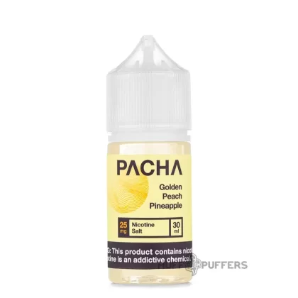 PACHA Syn Salt – Golden Peach Pineapple 30mL - Vape Product, Vape Product (459743)