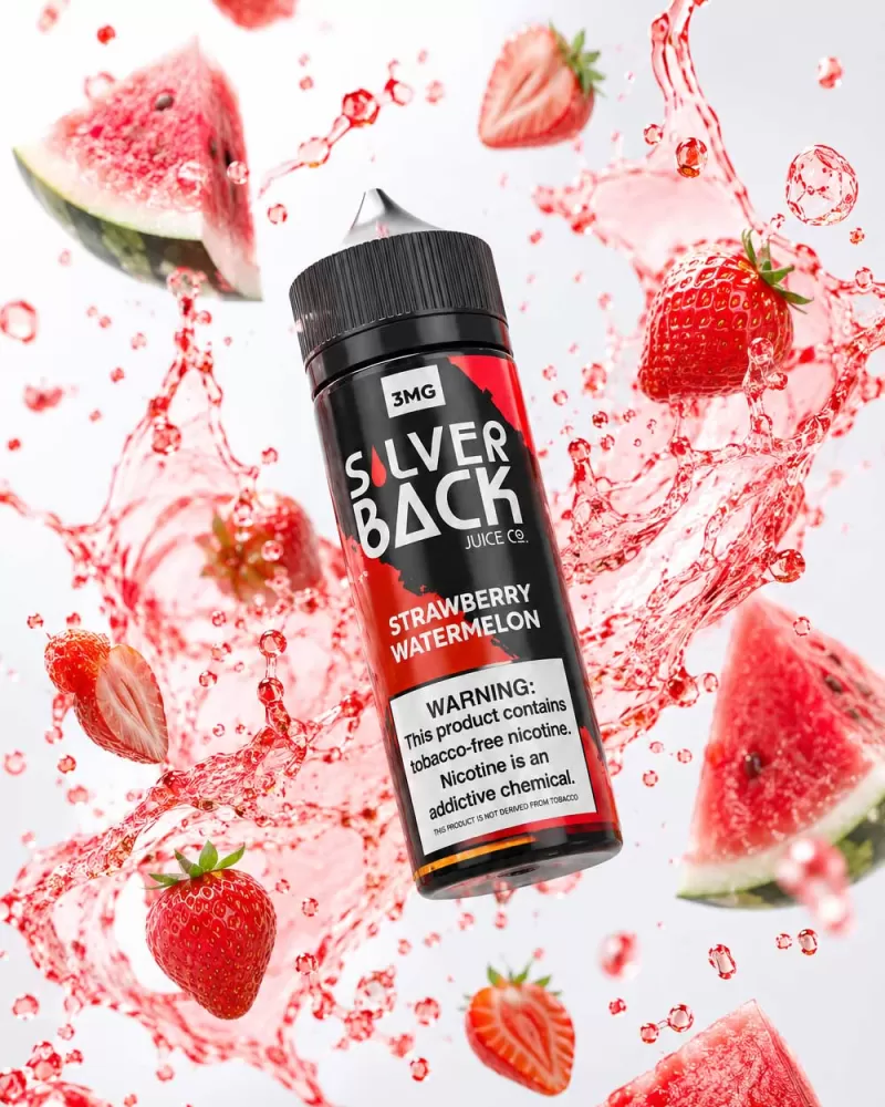 Silverback 120ml 3mg - Vanilla Bean P.B Brittle Caramel - Image 2