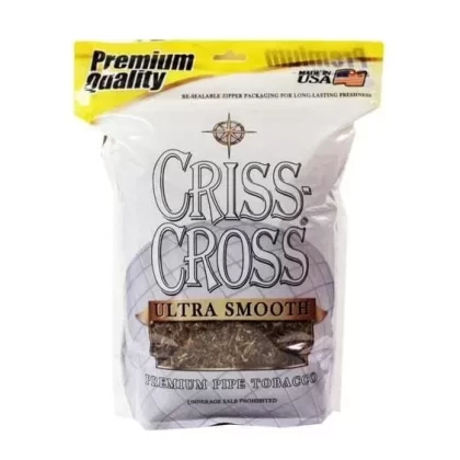 Criss Cross Silver Pipe Tobacco - Product#Silver~Packaging#6oz Bag>16oz Bag