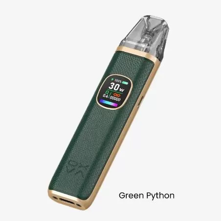 OXVA Xlim Pro 2 Pod Kit - Black Carbon, Blue Python - Image 3