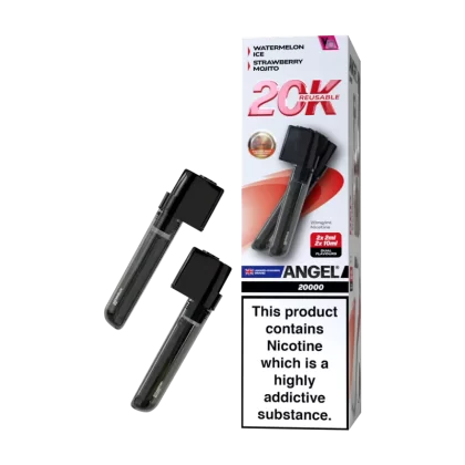 Red Edition Vapes Bars Angel 20k Refill Pack - Vapeshop Co