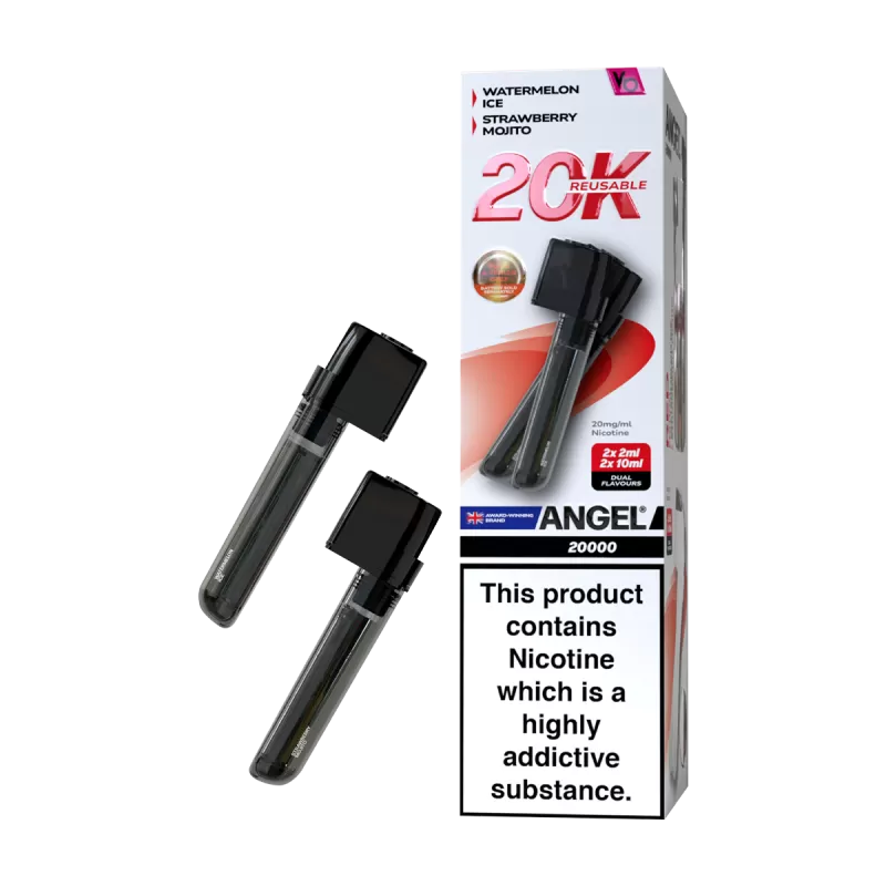 Red Edition Vapes Bars Angel 20k Refill Pack - Vapeshop Co