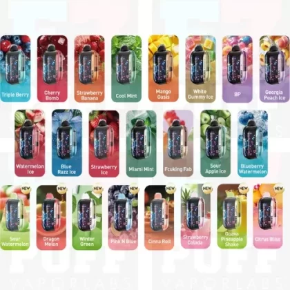 BULK NEXA ULTRA I & II / 5 Pack of Disposables – 50k PUFFS