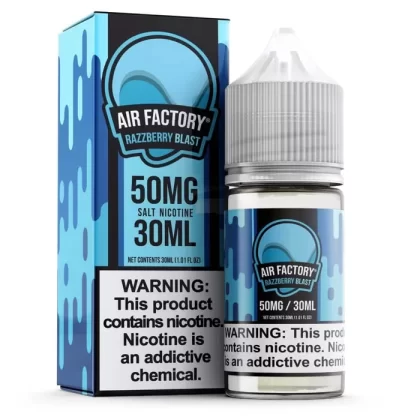 Air Factory Salt Razzberry Blast eJuice - Cheapejuice