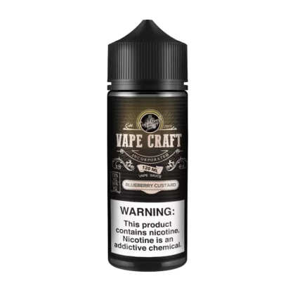 Vape Craft Blueberry Custard eJuice - Vape Product, Vape Product; Vape Product, Vape Product