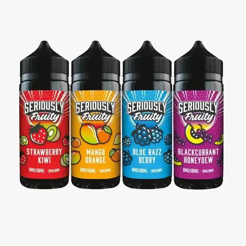 Doozy Seriously Fruity 100ml Shortfill Eliquid - Donuts - Glazed Biscuit
