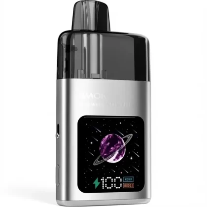 SMOK TFOS Pod Kit 1700mAh 10ml 0.8Ω Mesh - Rojo (D75C6A)