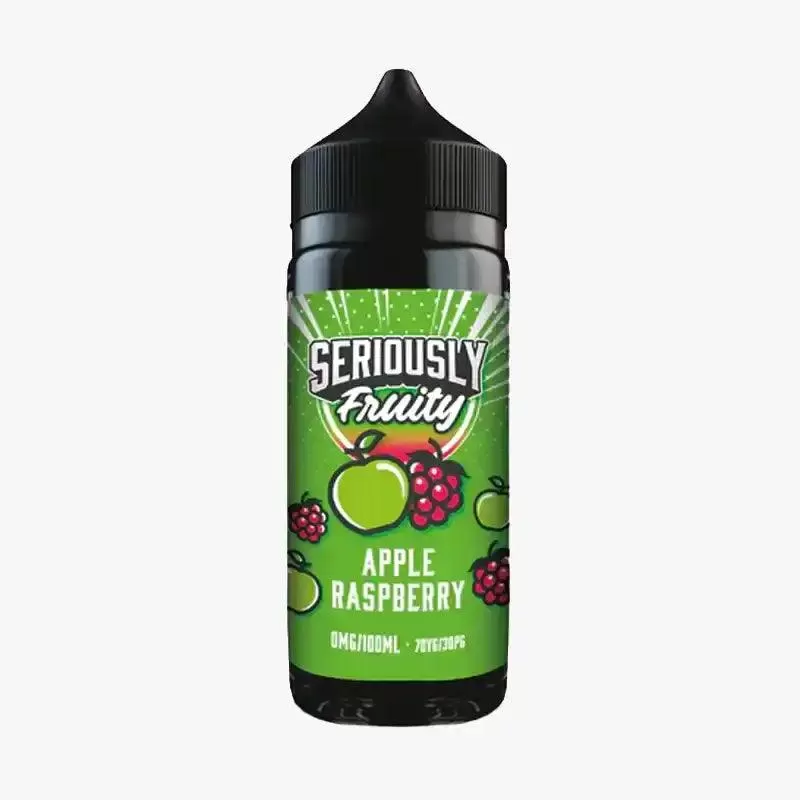 Doozy Seriously Fruity 100ml Shortfill Eliquid - Donuts - Glazed Biscuit - Image 2