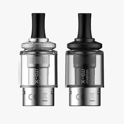 VooPoo ITO-X Vape Tank - Silver