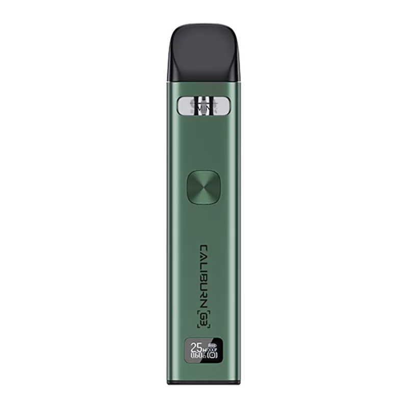 UWell Caliburn G3 Pod Vape Device - Caliburn G3 Green
