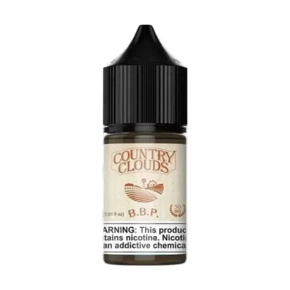 Banana Bread Puddin’ Nicotine Salt by Country Clouds - Vape Product; Vape Product, Vape Product