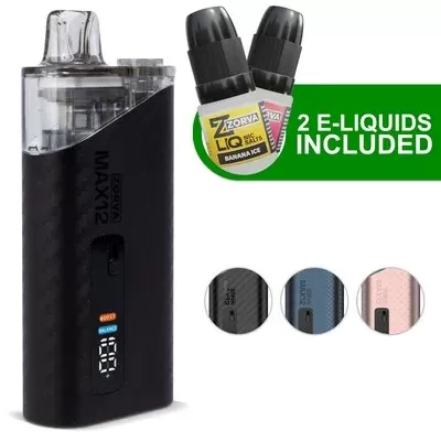 Zorva Max 12 Vape Kit