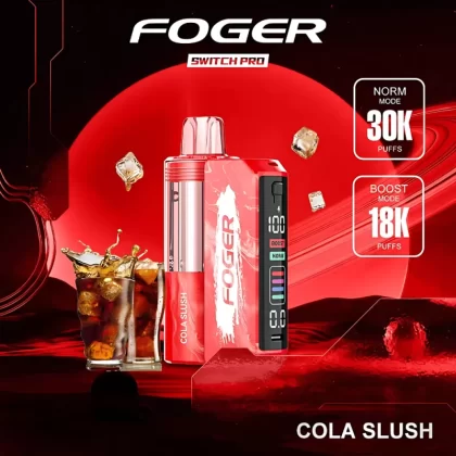 Cola Slush – Foger Switch Pro Kit 30K Puffs