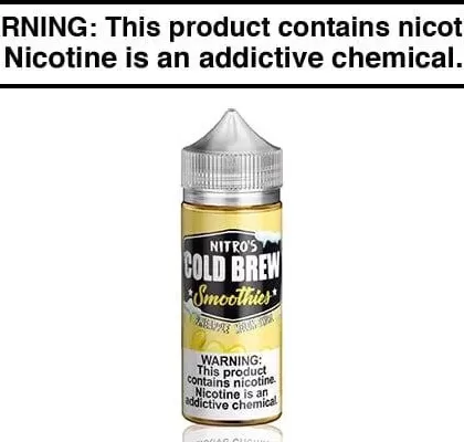 PINEAPPLE MELON SWIRL BY NITRO’S COLD BREW 100ML - Vapejuice