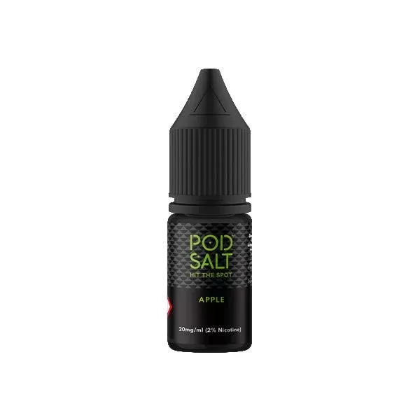 11mg Pod Salt Core 10ml Nic Salts (50VG/50PG) - Apple, Banana Ice
