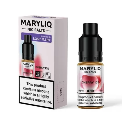 Maryliq Cherry Ice Nic Salts by Lost Mary