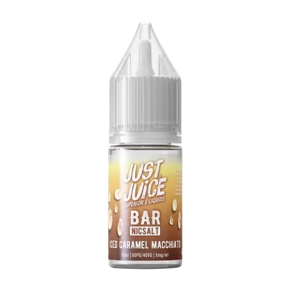 Iced Caramel Macchiato Nic Salt by Just Juice Bar - Vapeshop Co