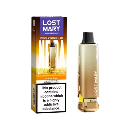 Orange Bruu Lost Mary NERA15K Refill Pack - 20mg - Vape Product