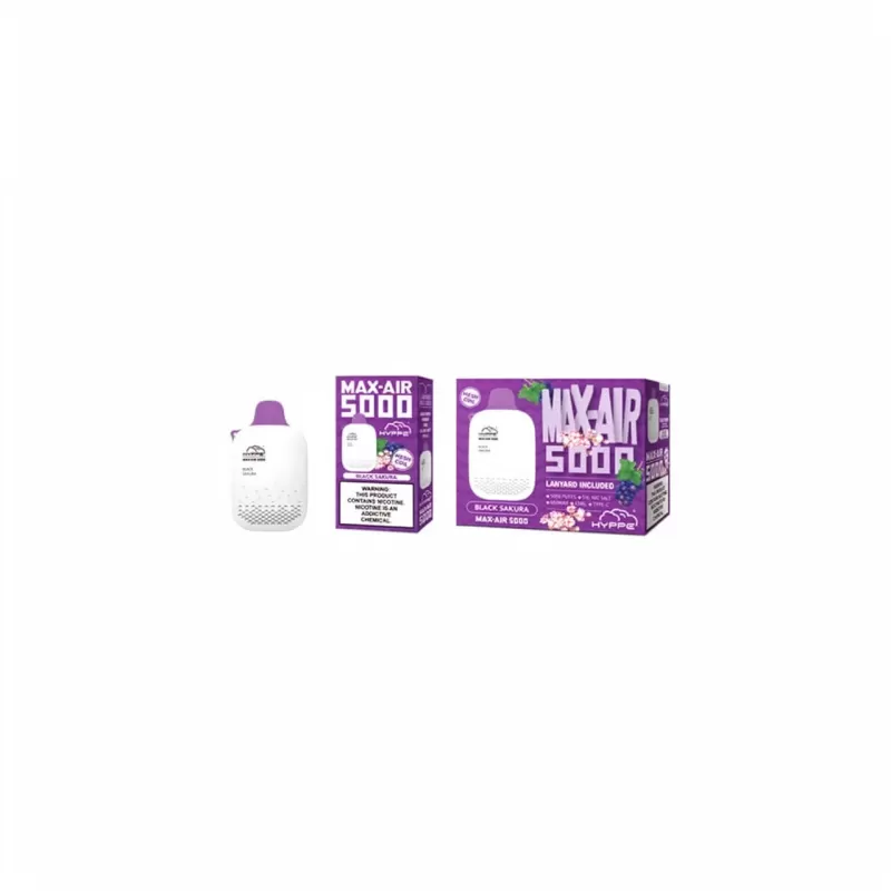 Hyppe Max Air 5000 Mesh Coil Disposable Vape - Bangvapeaustralia - Image 2
