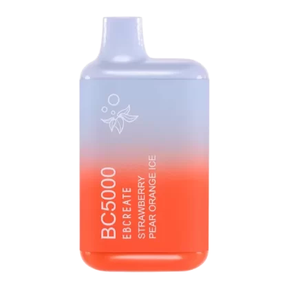 Strawberry Pear Orange Ice BC5000 - Nicotine#40mg~Size#Single>10 Pack