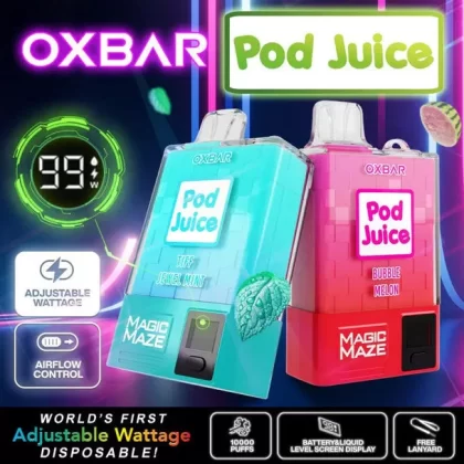 Pod Juice x OXBAR Magic Maze Pro 10K - Fruity Pebz - Skullvaping