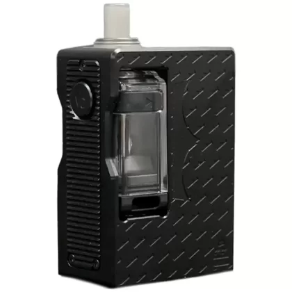 Vaperz Cloud X Monarchy XR-80 DNA80c Boro Vape Kit - Colour#Full Black>Raw Silver>Gunmetal>Wine Red Black Fill>Plum Purple>Pink Black Fill>Black Gold Fill (2EB705)
