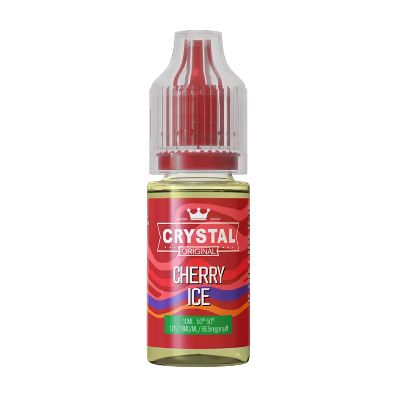 Cherry Ice Nic Salt by SKE Crystal 10ml - 20mg - Vape Product