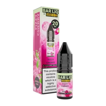 Fizzy Cherry By Zeus Juice Bar Liq 10ml - Nicotine Strength#20mg (Salt)>5mg (Salt)>10mg (Salt) (54866E)