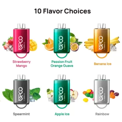 Beco Osens XL Disposable 10000 Puffs Rechargeable Vape - Vapesmokezone