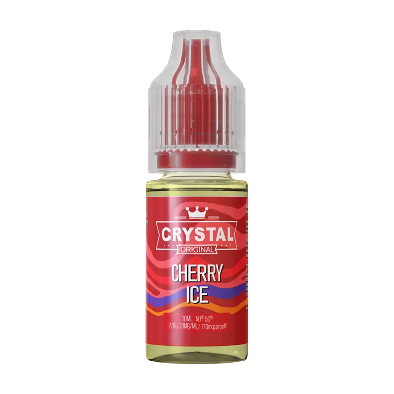 Cherry Ice Nic Salt by SKE Crystal 10ml - 20mg - Vape Product - Image 2