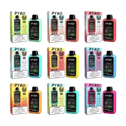 Pyro Duo 30K Disposable Vape - Blue Razz + Blue Razz Ice