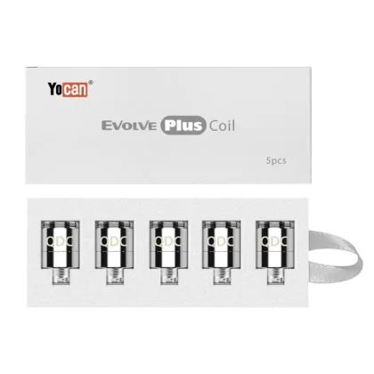 (VAPORIZER) YOCAN EVOLVE PLUS REPLACEMENT COILS 5CT