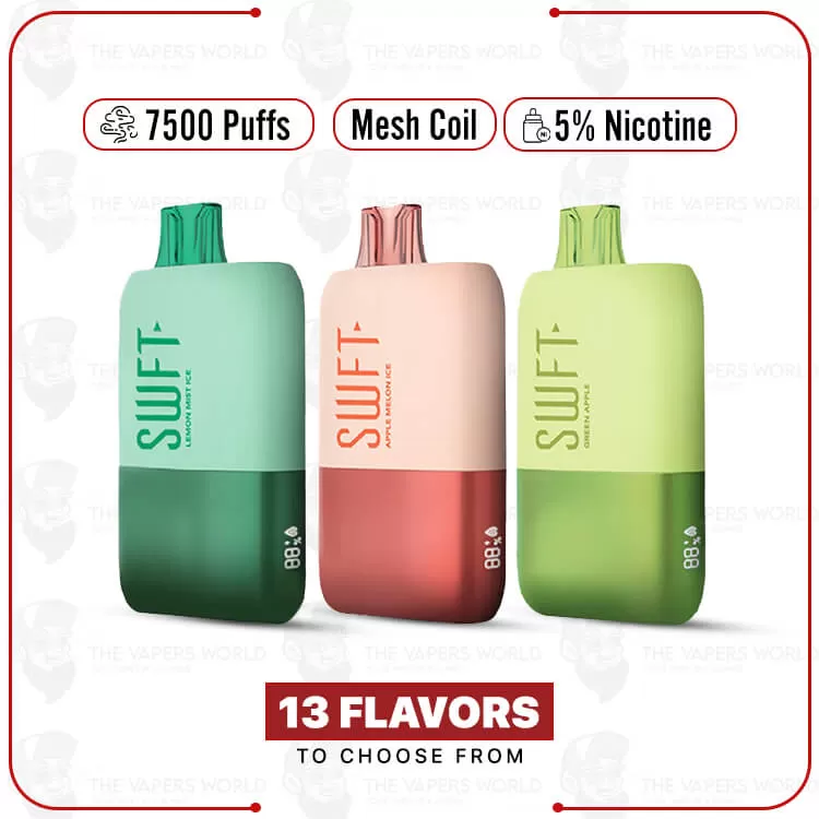 SWFT Icon 7500 Puff Disposable Vape - Thevapersworld